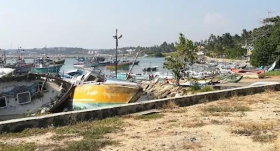 Six Fishermen and Vessel Goes Missing in Dondra